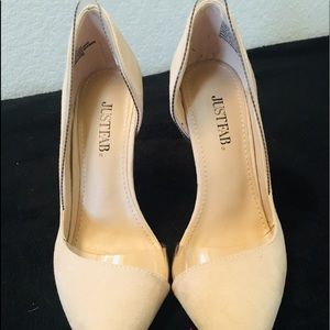 Nude Woman Heels